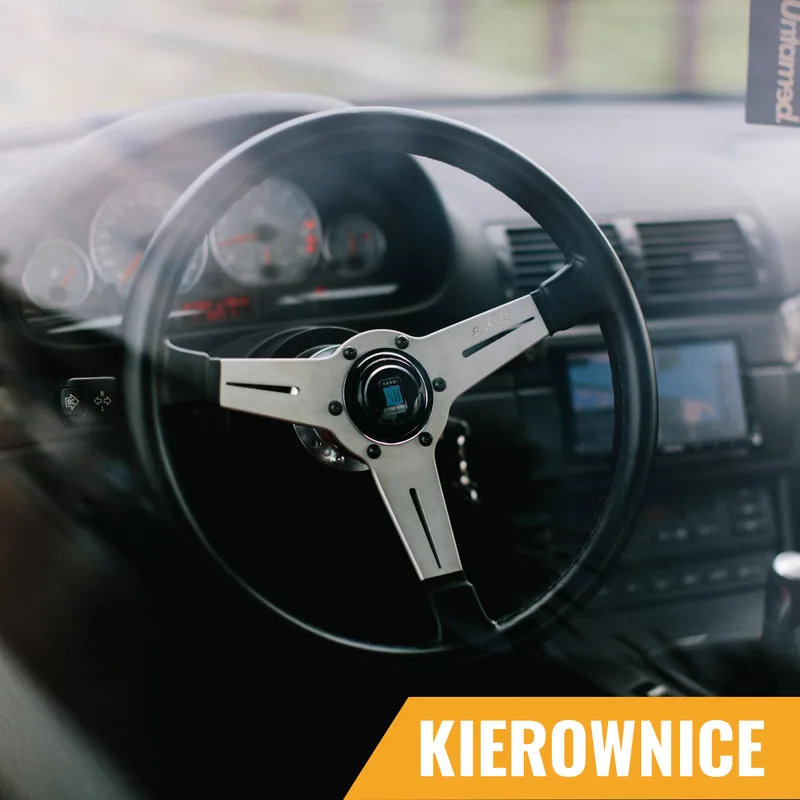 Kierownice sportowe do samochodu